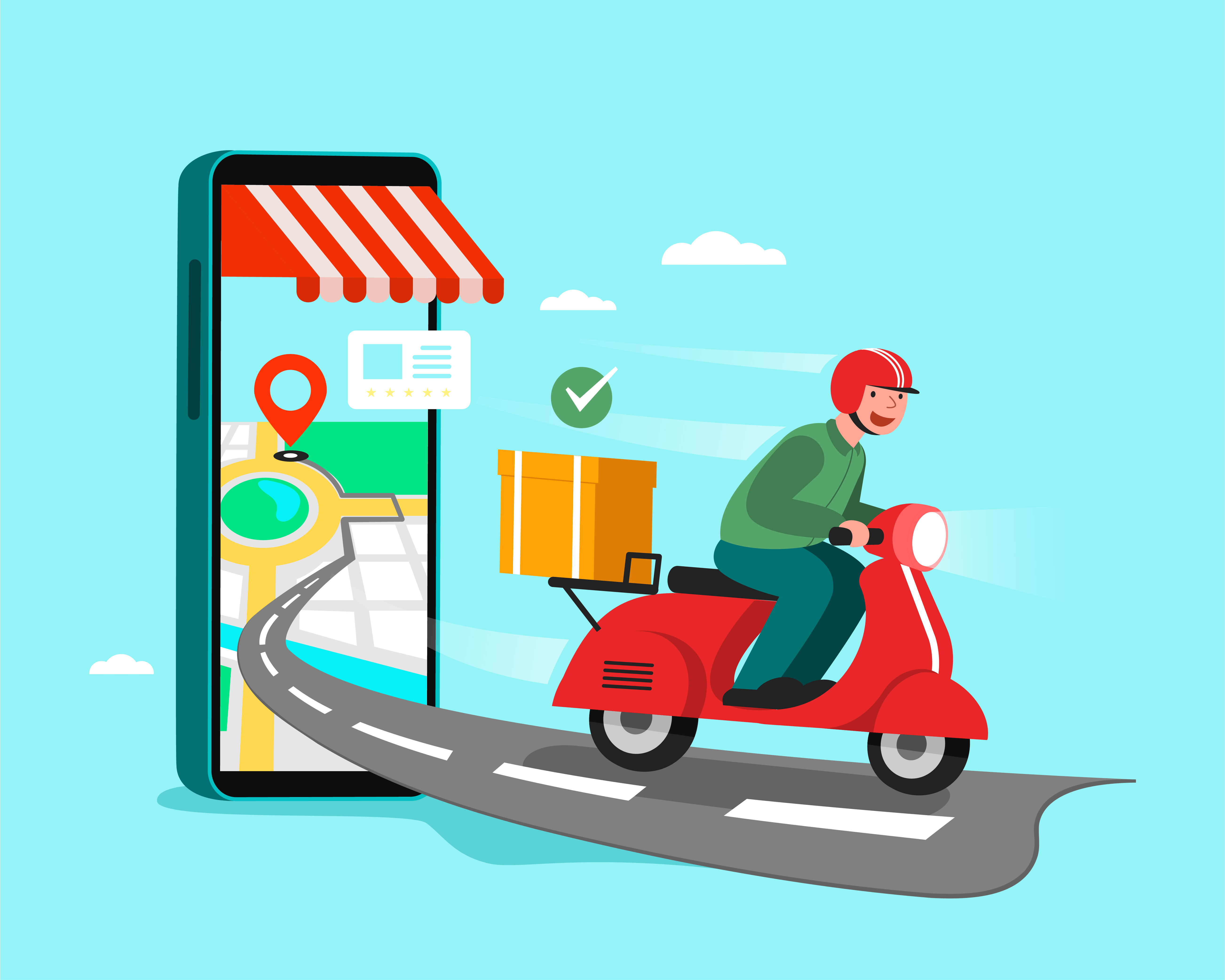 Almar Delivery Platform